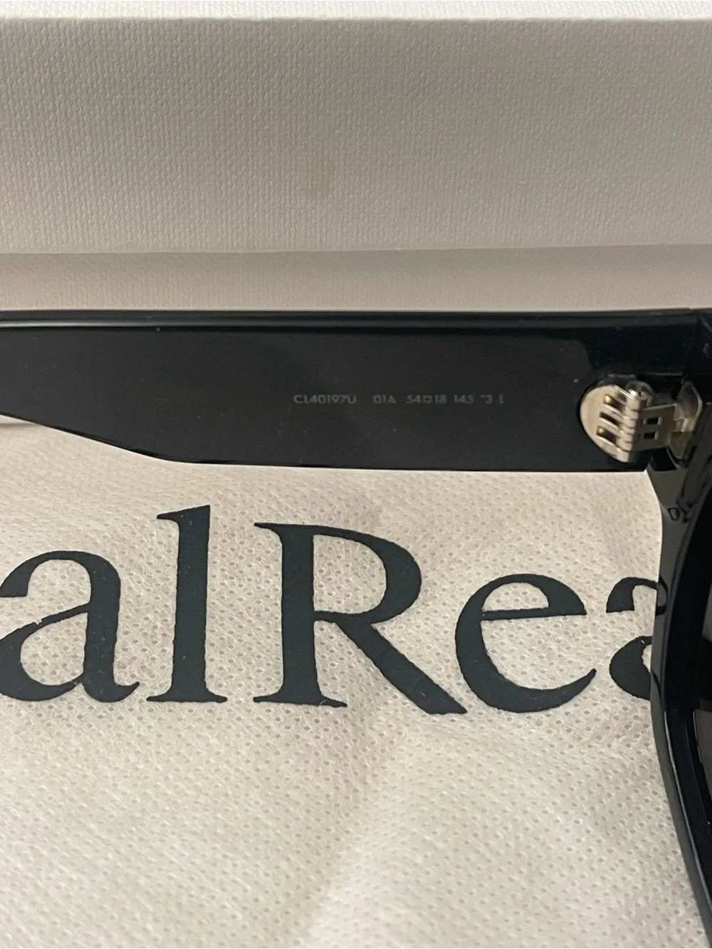 CELINE Wayfarer Tinted Sunglasses